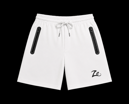 Black Reflective Shorts “Shine”
