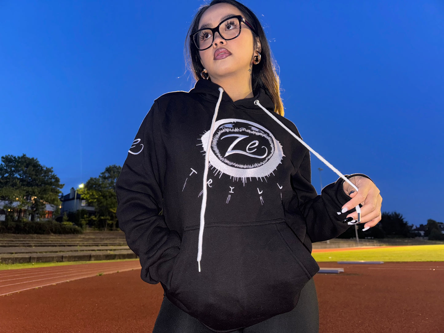 ZeTrillo "Be Great" Hoodie (Black)