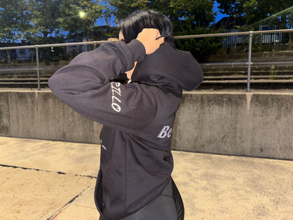 ZeTrillo "Be Great" Hoodie (Black)