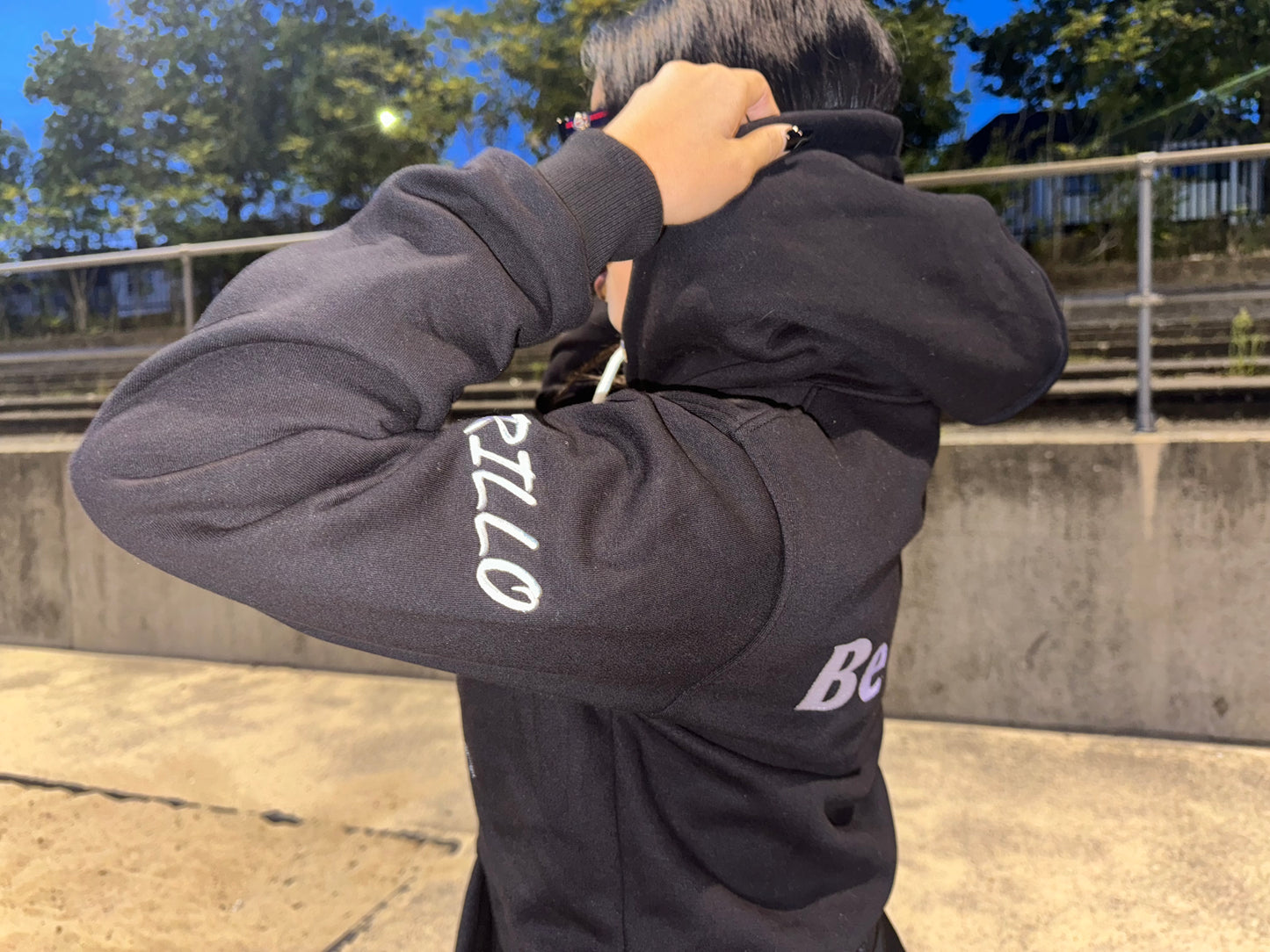 ZeTrillo "Be Great" Hoodie (Black)