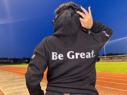 ZeTrillo "Be Great" Hoodie (Black)