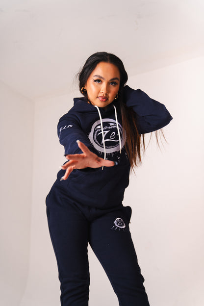 ZeTrillo "Be Great" Hoodie (Navy Blue)