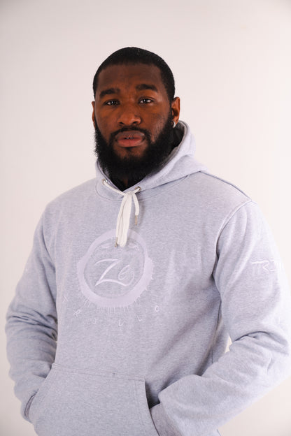 ZeTrillo "Be Great" Hoodie (Grey)