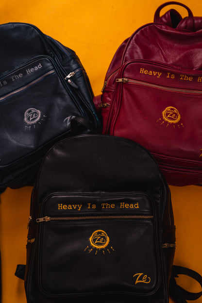 Pure Leather Bag - Heavy Is The Head